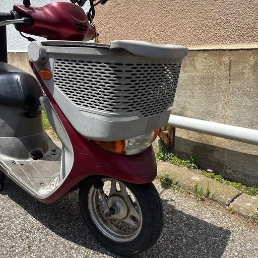 見栄え悪し、走行良し原付バイク