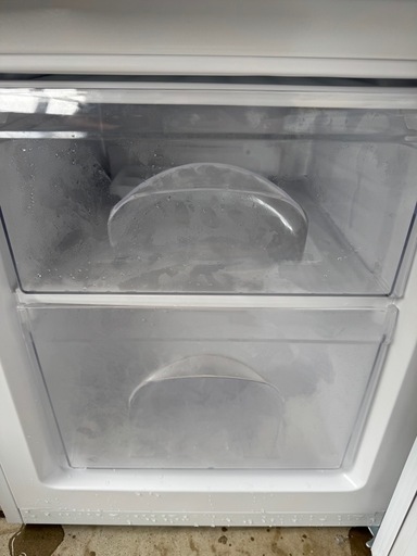 【富山市内配送設置無料！】【106L】NITORI (ニトリ) 冷蔵庫 106L 直冷式 2ドア  NTR-106WH ホワイト 20