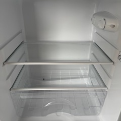 106L】NITORI (ニトリ) 冷蔵庫 106L 直冷式 2ドア NTR-106WH