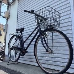 整備士による点検済み】 26型LEDオートライトシティーサイクル
