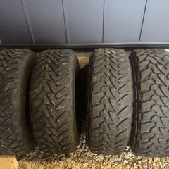 美品】2023年製 265/75R16 トーヨータ イヤオープンカントリー M