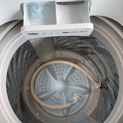 【美品！】【5.5kg】Hisense  ハイセンス　洗濯機　HW-55E2W  2023年製  5.5㎏の画像