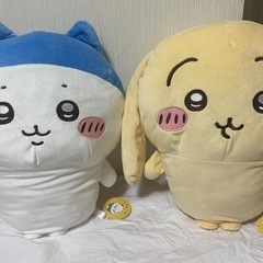 ちいかわ 垂れ耳なうさぎ超BIGぬいぐるみ スポーツ刈りな