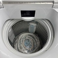 ☆ドリーム荒牧店☆ジモティー割引有☆【クリーニング済み】AQUA/14kg洗濯機/AQW-VX14N/2022年製の画像