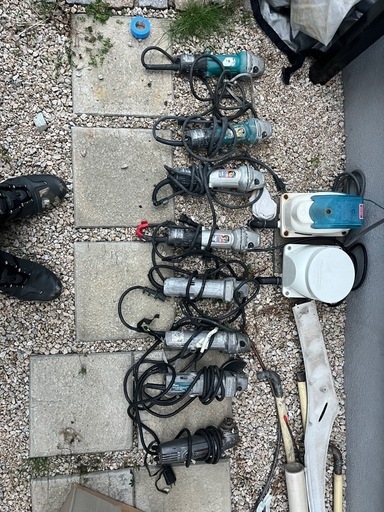 マキタ　RYOBI  　グラインダージャンク（1万円）