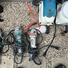 マキタ　RYOBI  　グラインダージャンク（1万円）の画像