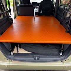n-vanベッドキット