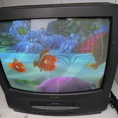 岩手　無料　プレゼント　ブラウン管テレビデオ　ktr-202　動...