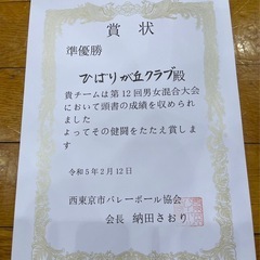 西東京市ままさんバレー - 西東京市