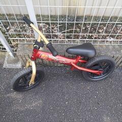 ディズニー カーズ キッズライダー ストライダー ほぼ新品