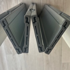 アルミテーブル　折りたたみの画像