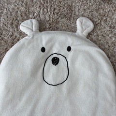 ねんねクッション　昼寝　クッション　抱っこ　背中スイッチ　くま　かわいいの画像