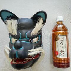 狐面の画像
