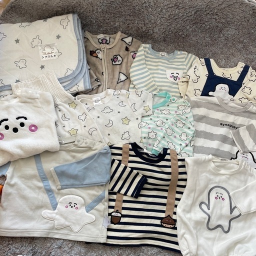 シナぷしゅ20点　洋服＋おもちゃセット　80〜90