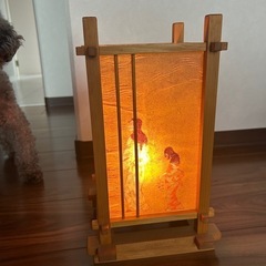 照明器具　オブジェ　置物
