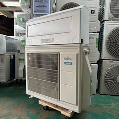 K06226　中古エアコン 富士通 2021年製 主に14畳用 冷房能力 4.0KW / 暖房能力 5.0KW