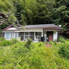 周南市上村 平屋戸建て