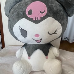 Kuromi 大きめのぬいぐるみ