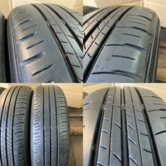155/70R13 4本／DL ENASAVE EC300+ 6分上 A4878-91の画像