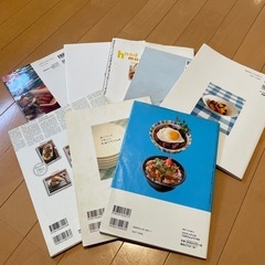 料理雑誌の画像