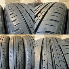 155/70R13 4本／DL ENASAVE EC300+ 6分上 A4878-91の画像