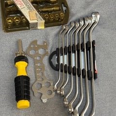 工具　ソケットレンチ　バイク修理