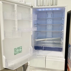 【家電6ヶ月間保証】MITSUBISHI 5ドア冷蔵庫の画像