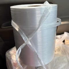 荷造り用PPひも 赤と
白 の画像