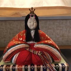 御所雛 雛人形　真多呂　値引交渉可の画像
