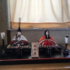 御所雛 雛人形　真多呂　値引交渉可の画像