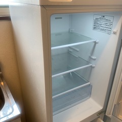 ハイセンス冷蔵庫　162L 去年購入の画像