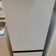 ハイセンス冷蔵庫　162L 去年購入の画像