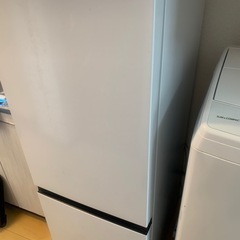 ハイセンス冷蔵庫　162L 去年購入の画像