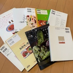 料理雑誌の画像