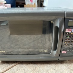 【無料】National オーブンレンジ NE-C55V（動作確認済）