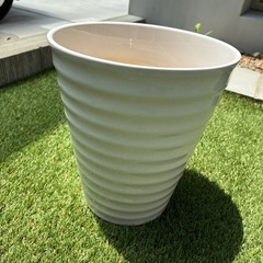 植木鉢 陶器 花瓶 高さ約28cm 