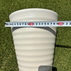植木鉢 陶器 花瓶 高さ約28cm の画像