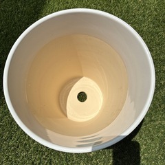 植木鉢 陶器 花瓶 高さ約28cm の画像