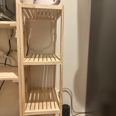 キッチン棚　②【5月30日(金)までに受取可のみ取引いたします】