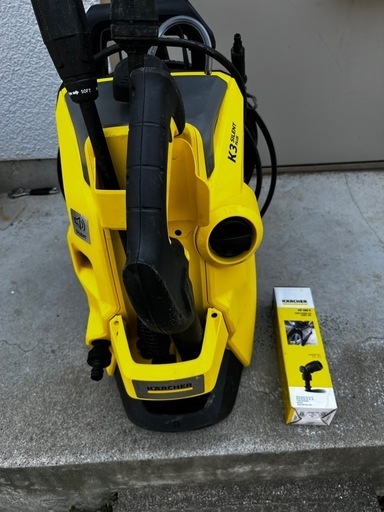 本日限定値下げケルヒャー高圧洗浄機