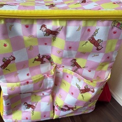 おさるのジョージ　保冷バックの画像
