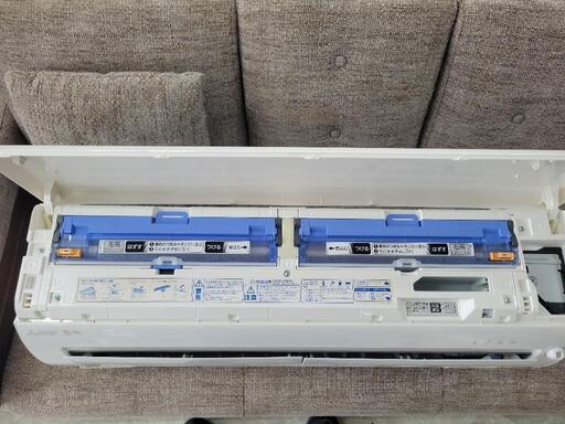 三菱 霧ヶ峰 6畳用ルームエアコン MSZ-R2222 標準取付工事込み