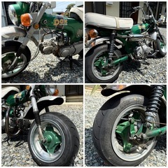 ★実動★ホンダ ダックス50 シャコタン カスタム 自賠付き 令和10年の画像