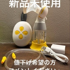【箱無し新品】medela 電動搾乳機
