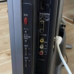 SHARP AQUOS 液晶テレビ LC-37ES50（37V型）の画像