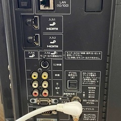 SHARP AQUOS 液晶テレビ LC-37ES50（37V型）の画像