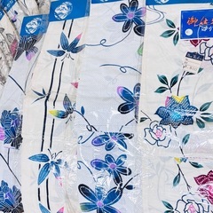 浴衣 リメイクに！ 24枚　綿100% ⑤の画像