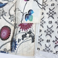 浴衣 リメイクに！ 24枚　綿100% ⑤の画像