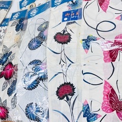 浴衣 リメイクに！ 24枚　綿100% ⑤の画像