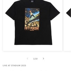 Official髭男dism 50% ビンテージ加工Tシャツオマケ付き (K